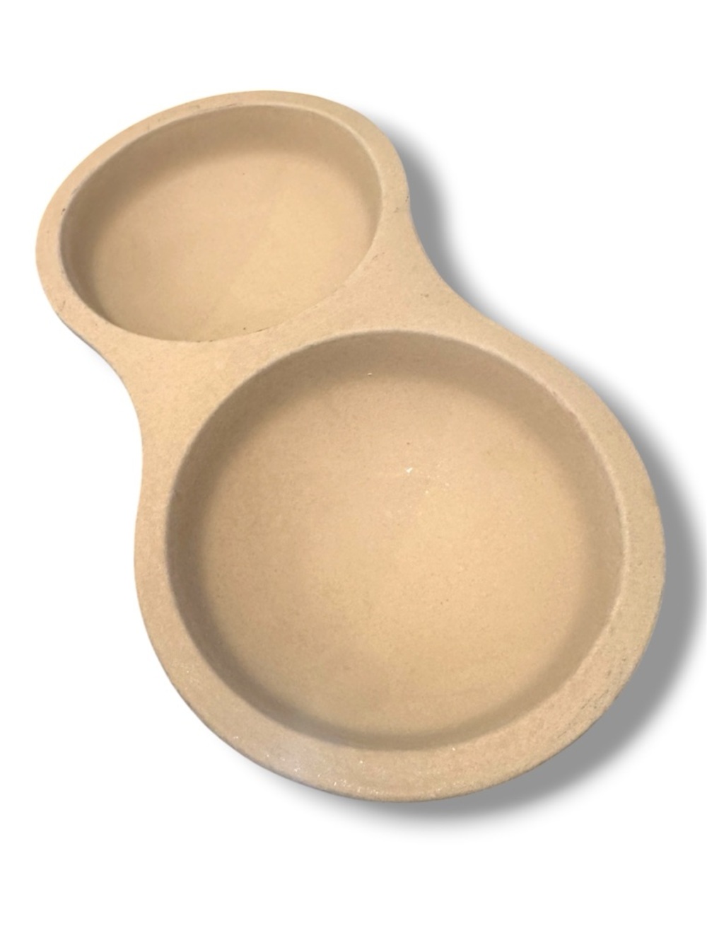 Pampered Chef Double Stoneware Egg Cooker NWOB